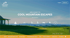 Desktop Screenshot of coolmountainescapes.com